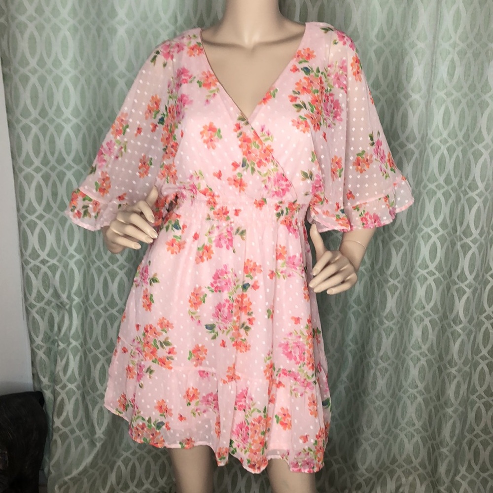 Floral Boho Style Dress - Picture 9 of 11